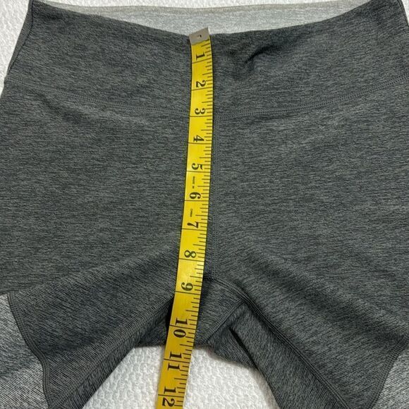 Outdoor Voices Women Size M Gray Tones Color Block Leggings Yoga Pants - Picture 8 of 11